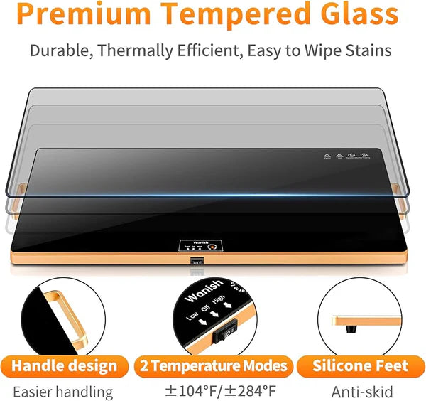 Electric warming tray™