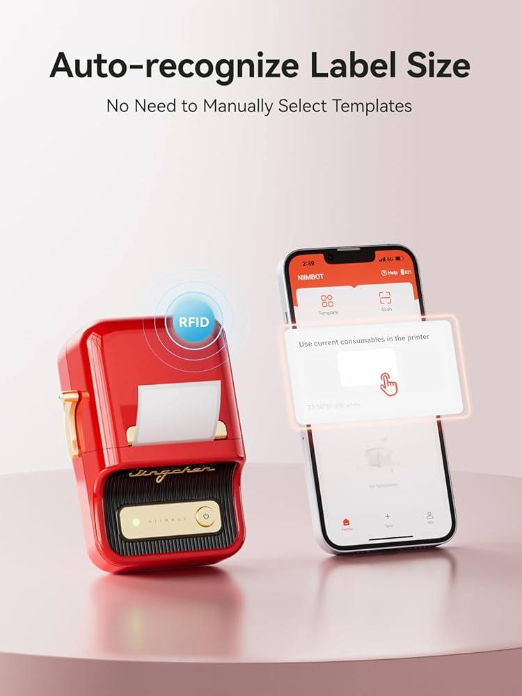 NIIMBOT Label Maker